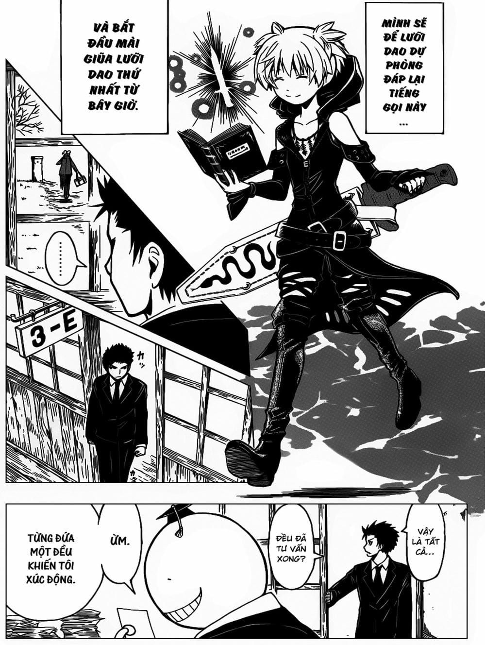 Lớp Học Ám Sát Chap 158 - Next Chap 159