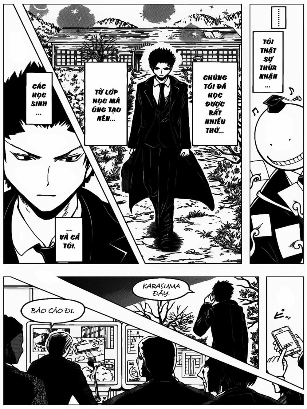 Lớp Học Ám Sát Chap 158 - Next Chap 159