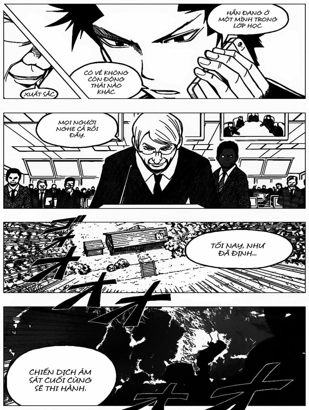 Lớp Học Ám Sát Chap 158 - Next Chap 159