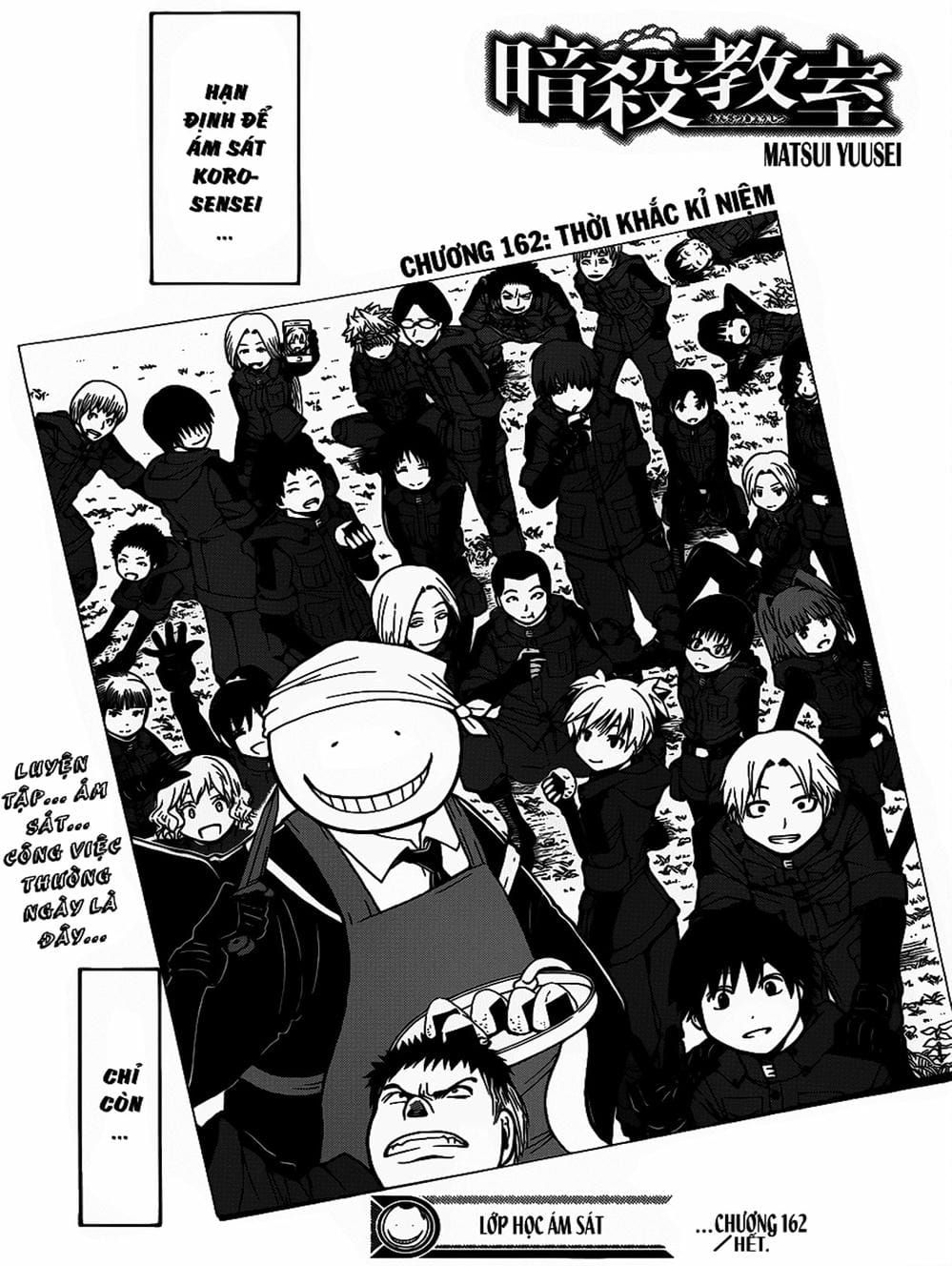 Lớp Học Ám Sát Chap 158 - Next Chap 159