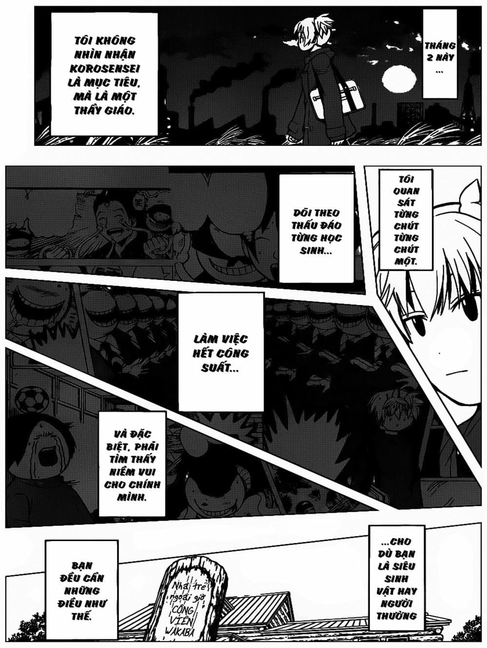 Lớp Học Ám Sát Chap 158 - Next Chap 159