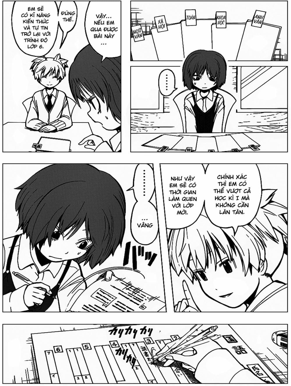 Lớp Học Ám Sát Chap 158 - Next Chap 159