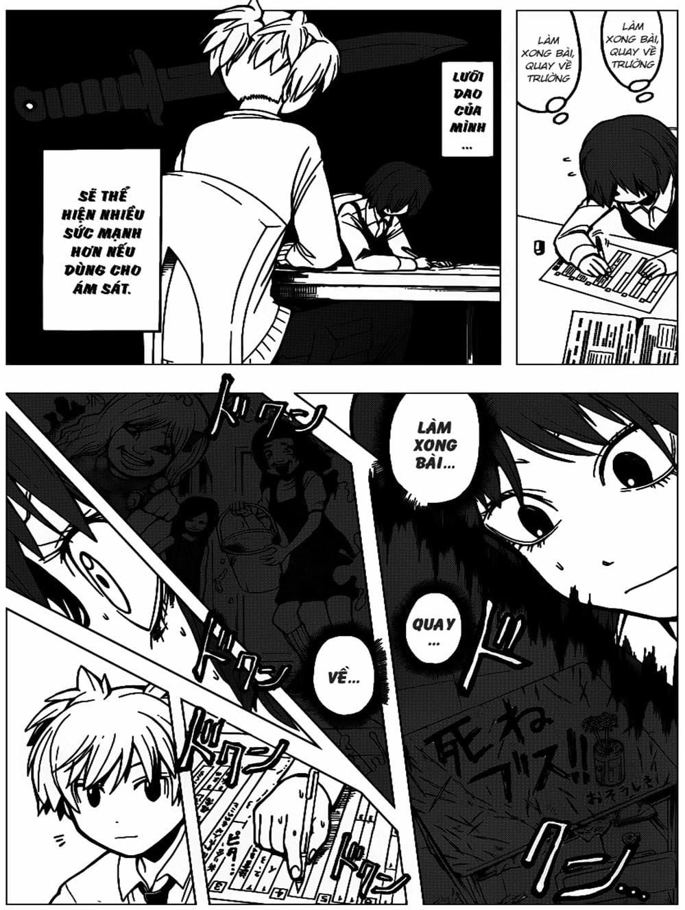 Lớp Học Ám Sát Chap 158 - Next Chap 159