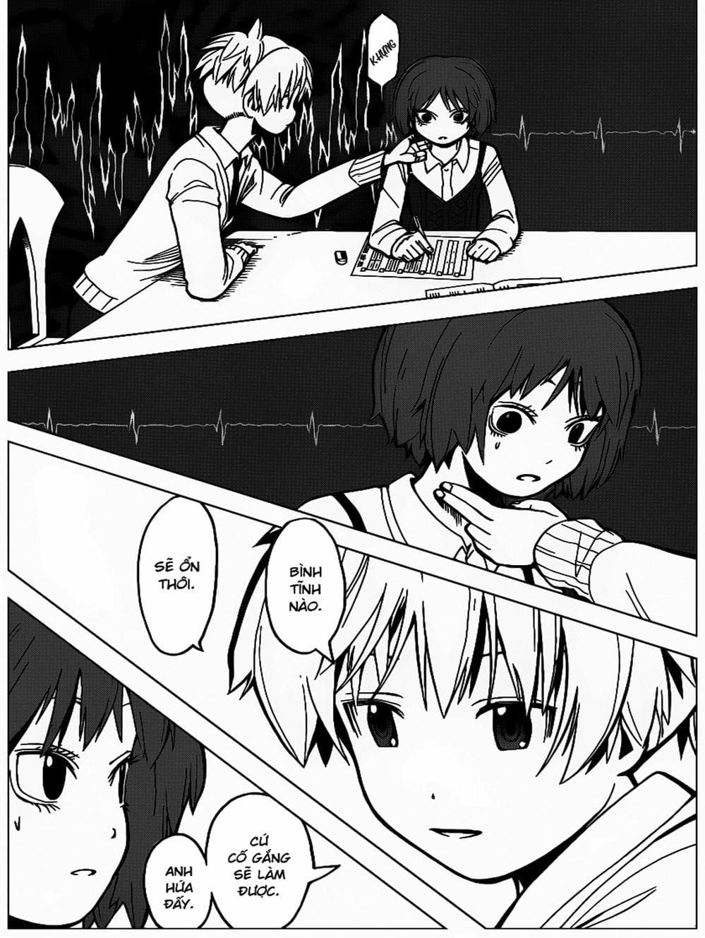 Lớp Học Ám Sát Chap 158 - Next Chap 159