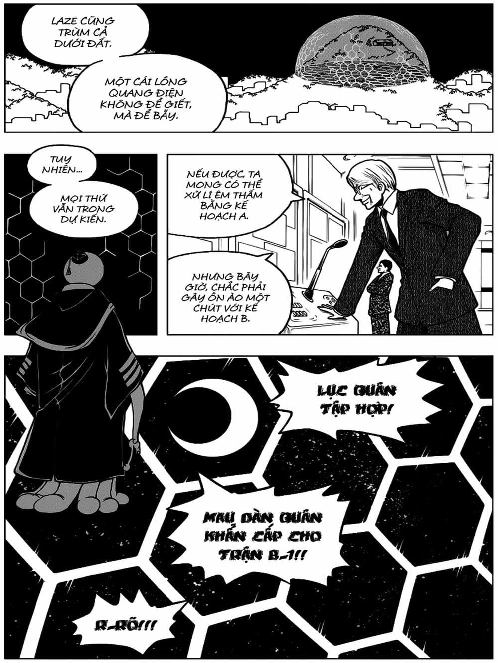 LỚP HỌC ÁM SÁT Chap 159 - Next Chap 160