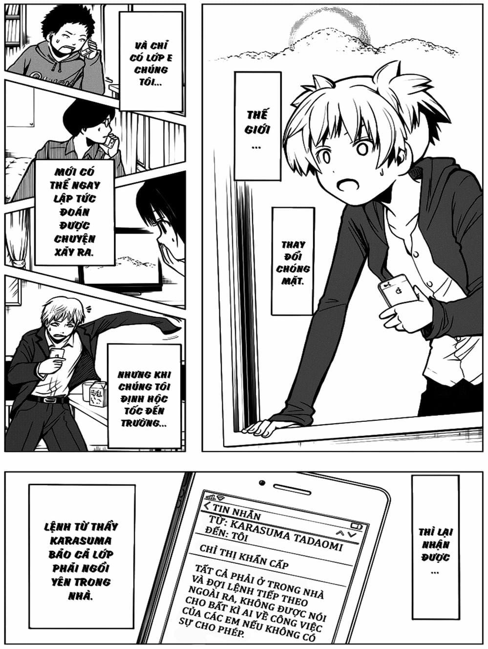 LỚP HỌC ÁM SÁT Chap 159 - Next Chap 160