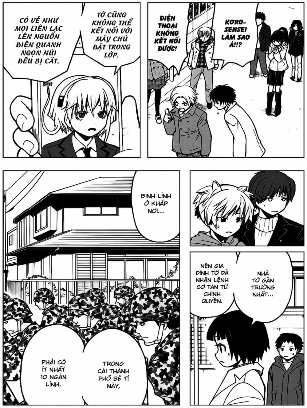 LỚP HỌC ÁM SÁT Chap 159 - Next Chap 160