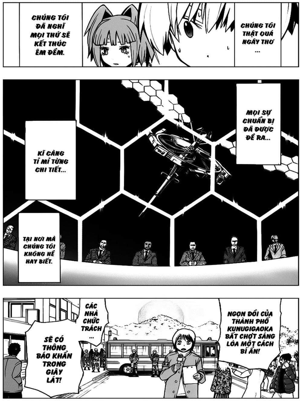 LỚP HỌC ÁM SÁT Chap 159 - Next Chap 160