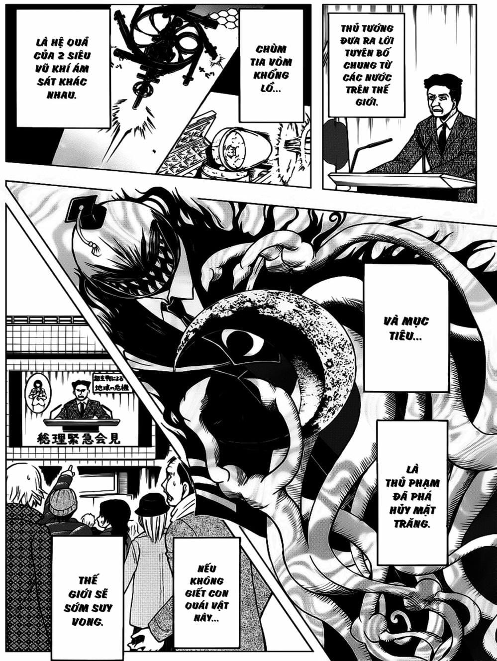 LỚP HỌC ÁM SÁT Chap 159 - Next Chap 160