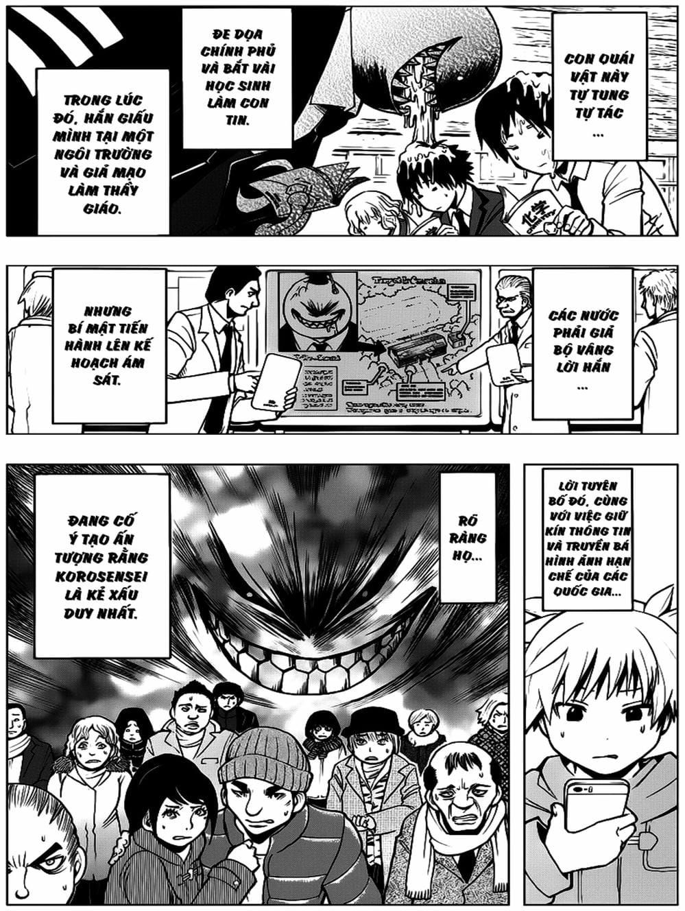 LỚP HỌC ÁM SÁT Chap 159 - Next Chap 160