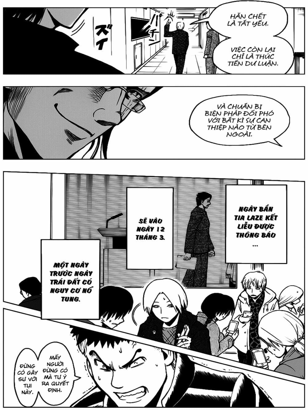 LỚP HỌC ÁM SÁT Chap 159 - Next Chap 160