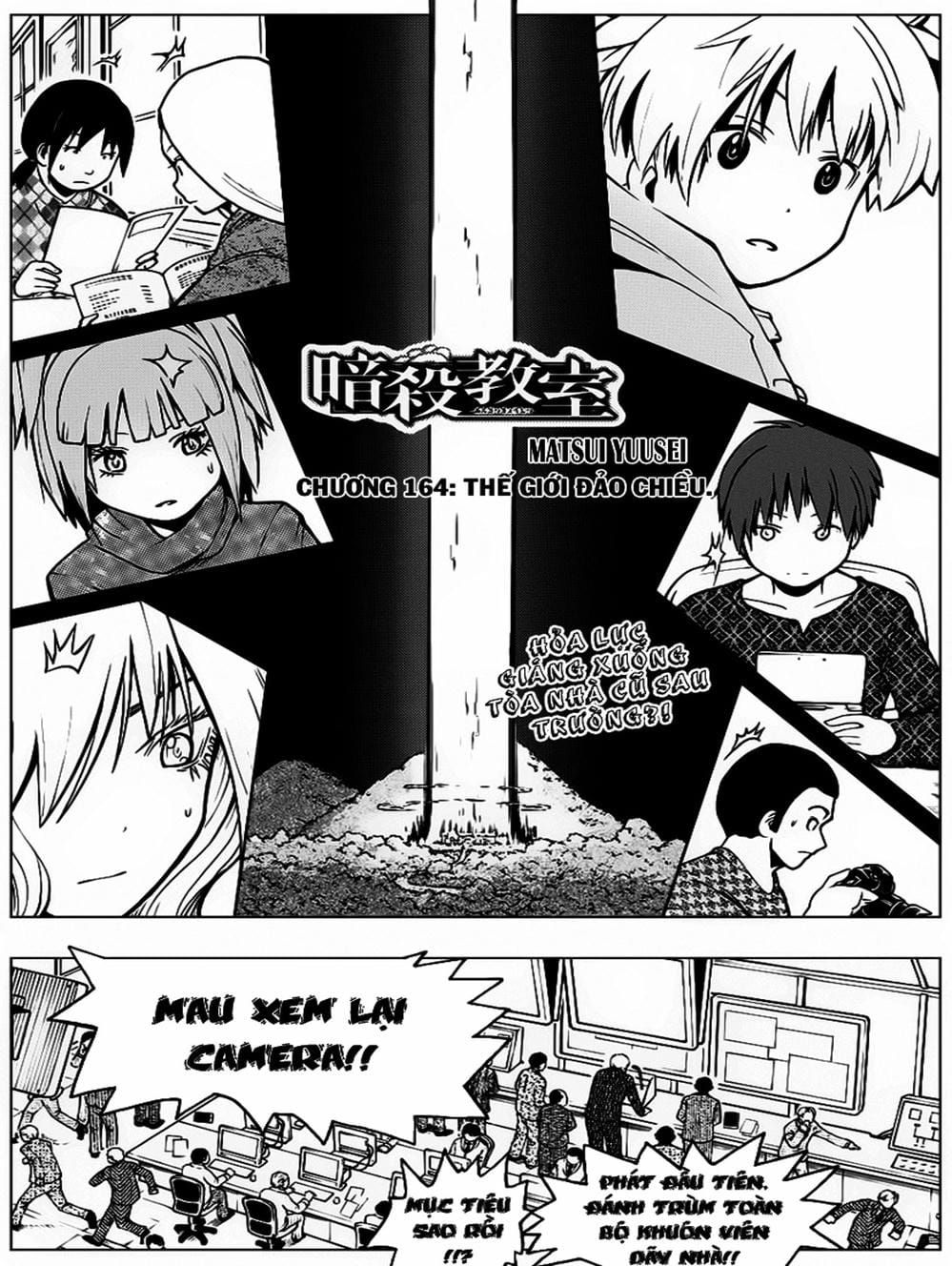 LỚP HỌC ÁM SÁT Chap 159 - Next Chap 160