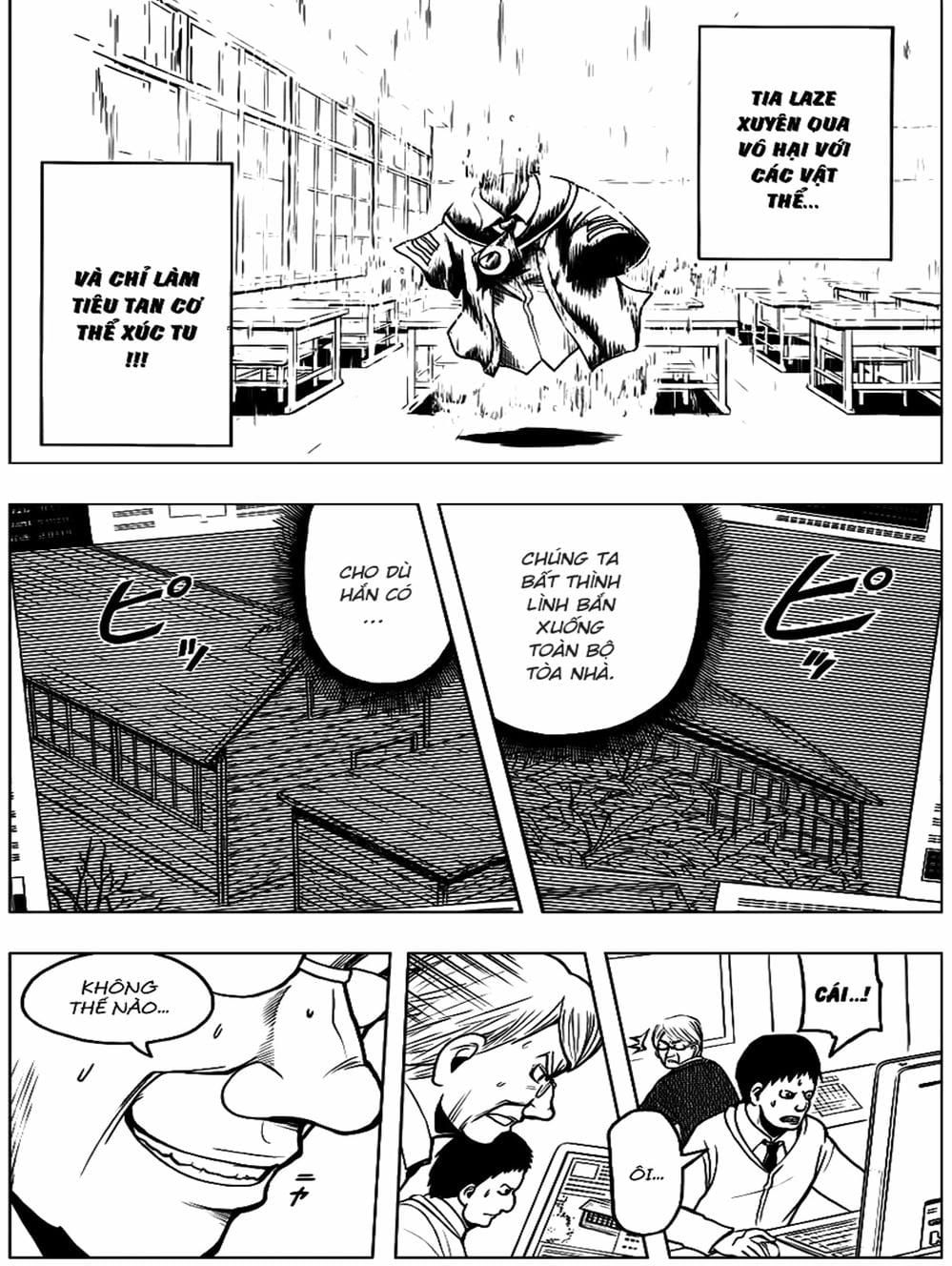 LỚP HỌC ÁM SÁT Chap 159 - Next Chap 160