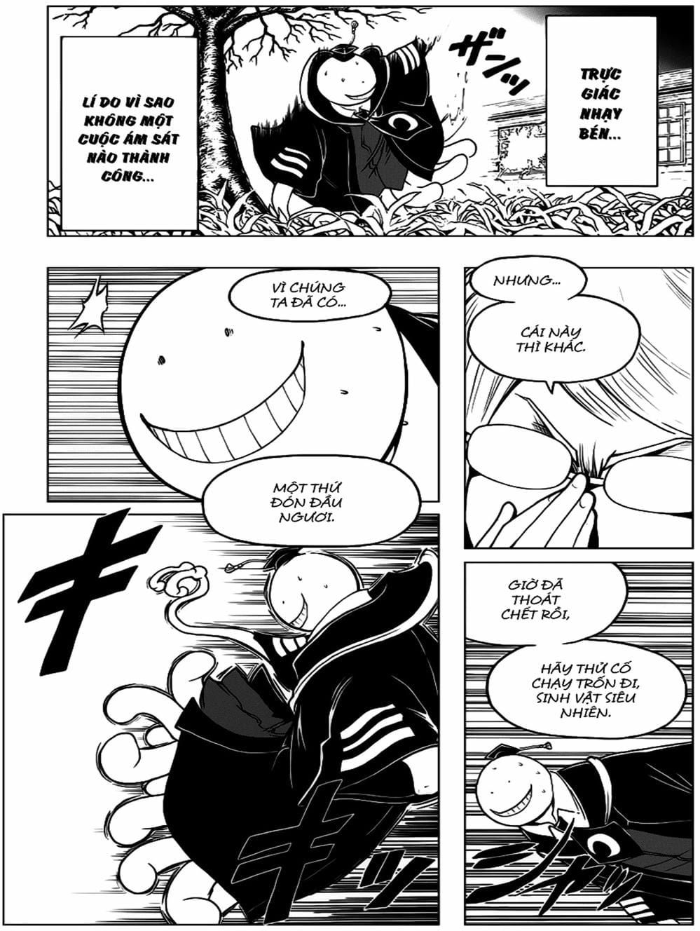 LỚP HỌC ÁM SÁT Chap 159 - Next Chap 160