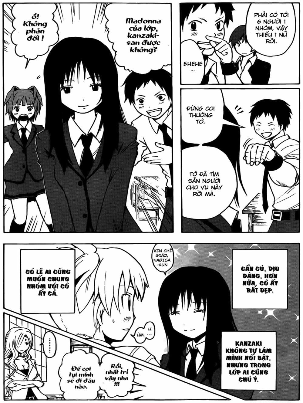 LỚP HỌC ÁM SÁT Chap 16 - Next Chap 17