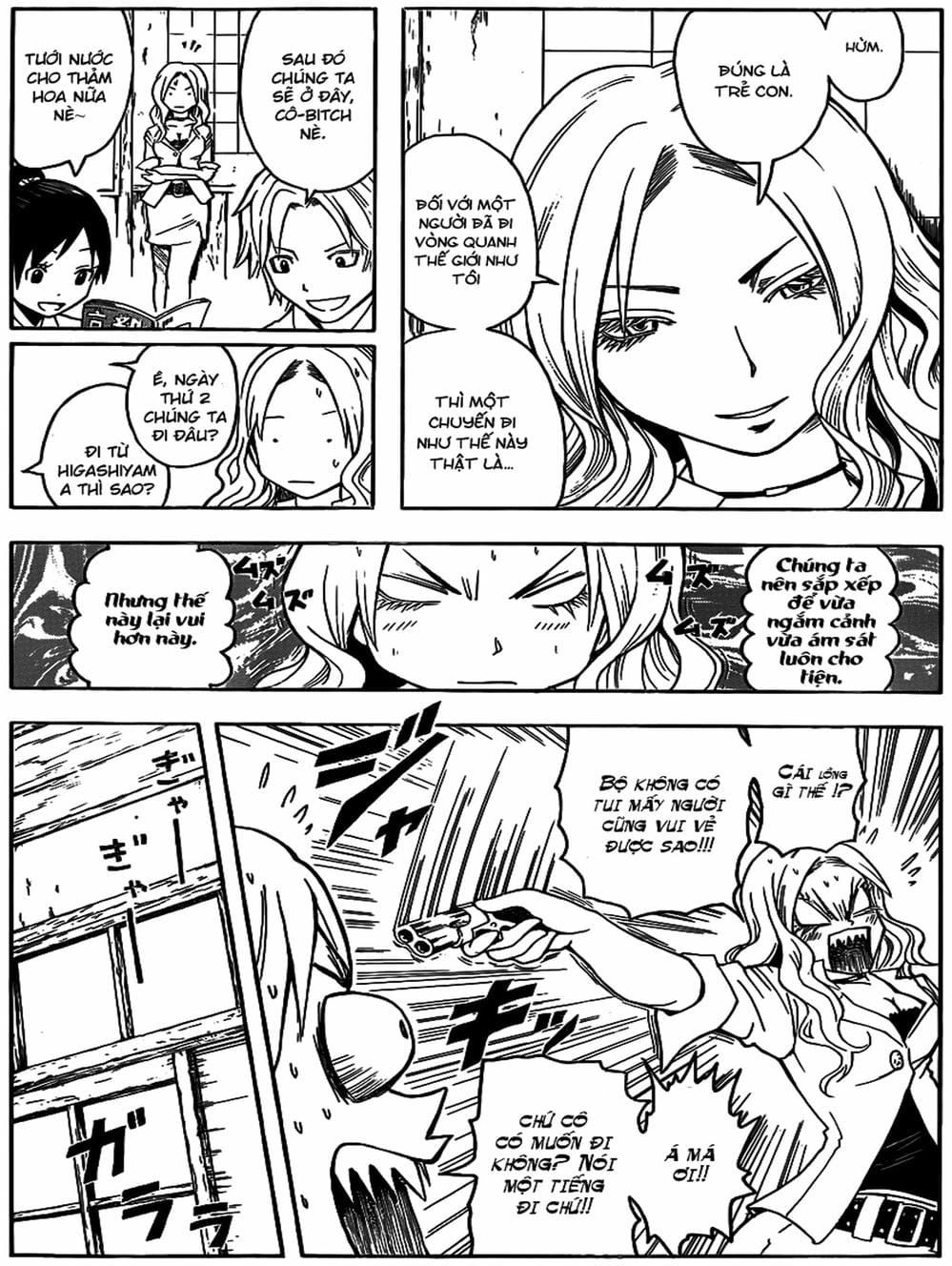 LỚP HỌC ÁM SÁT Chap 16 - Next Chap 17