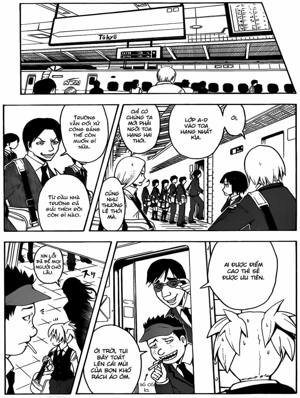 LỚP HỌC ÁM SÁT Chap 16 - Next Chap 17