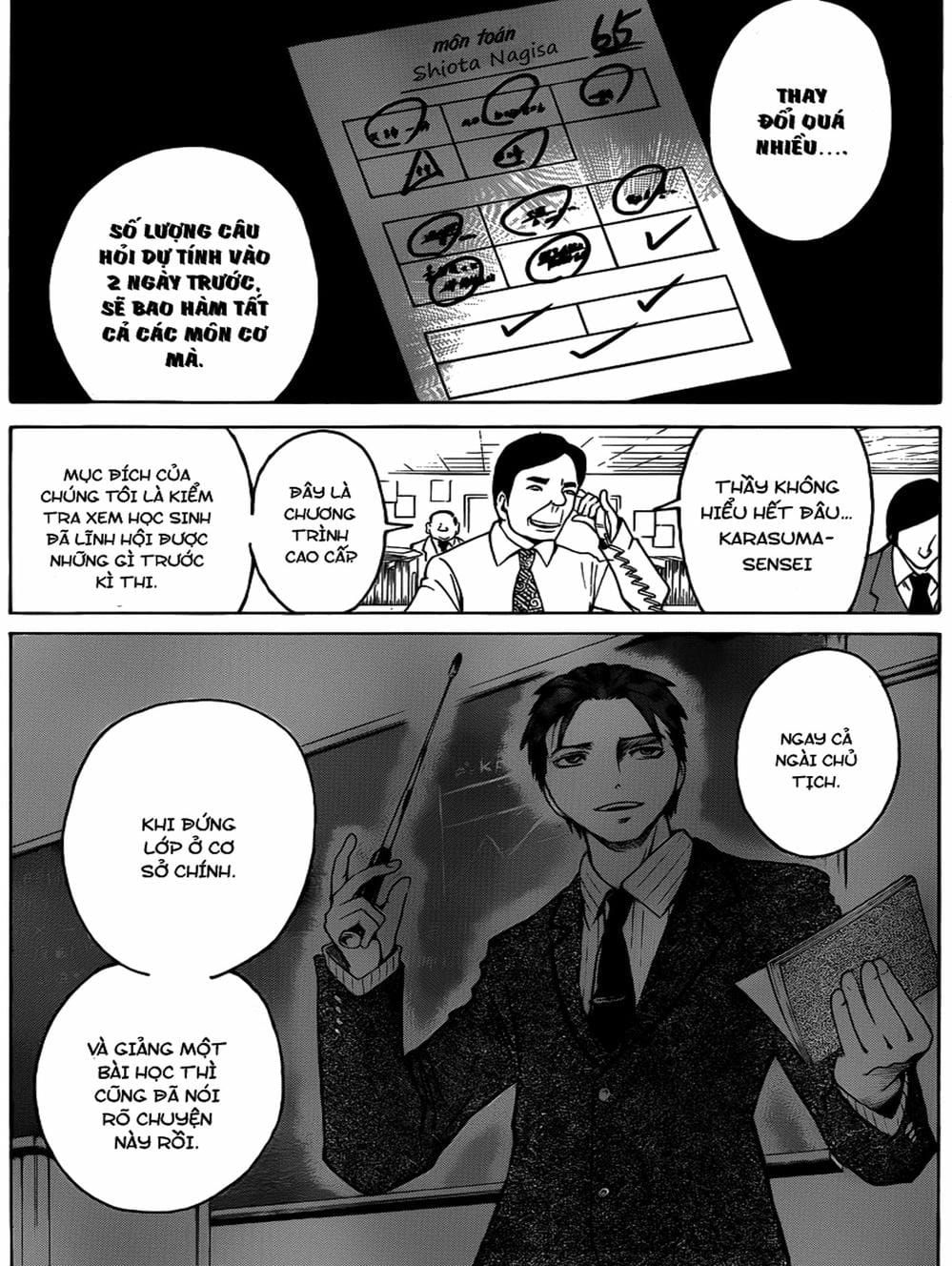 LỚP HỌC ÁM SÁT Chap 16 - Next Chap 17