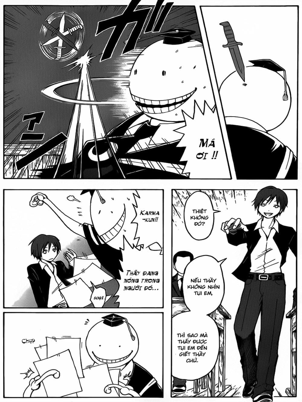 LỚP HỌC ÁM SÁT Chap 16 - Next Chap 17