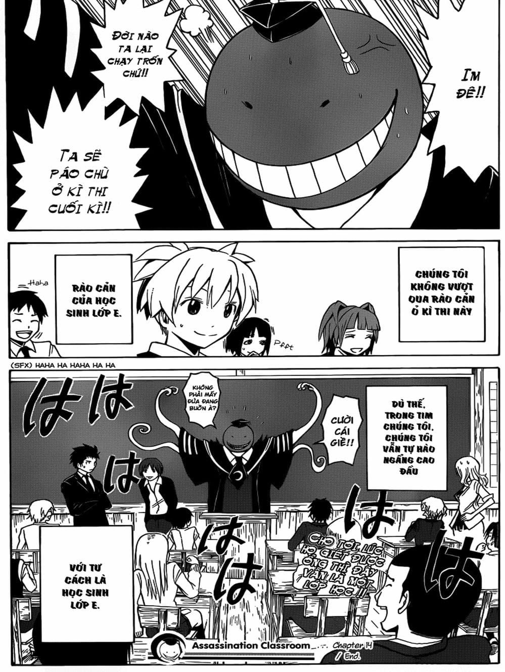 LỚP HỌC ÁM SÁT Chap 16 - Next Chap 17