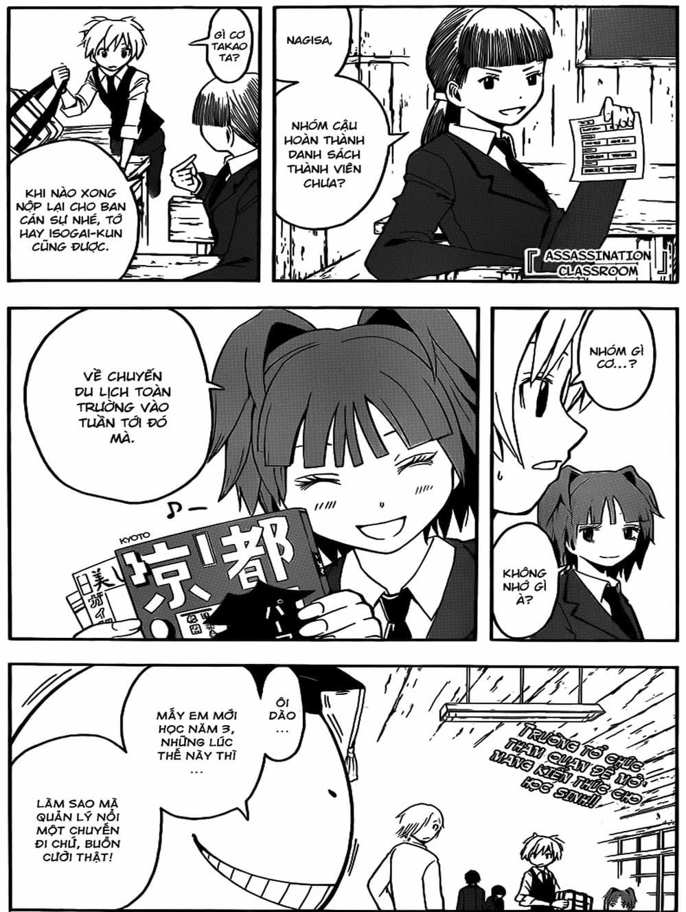 LỚP HỌC ÁM SÁT Chap 16 - Next Chap 17