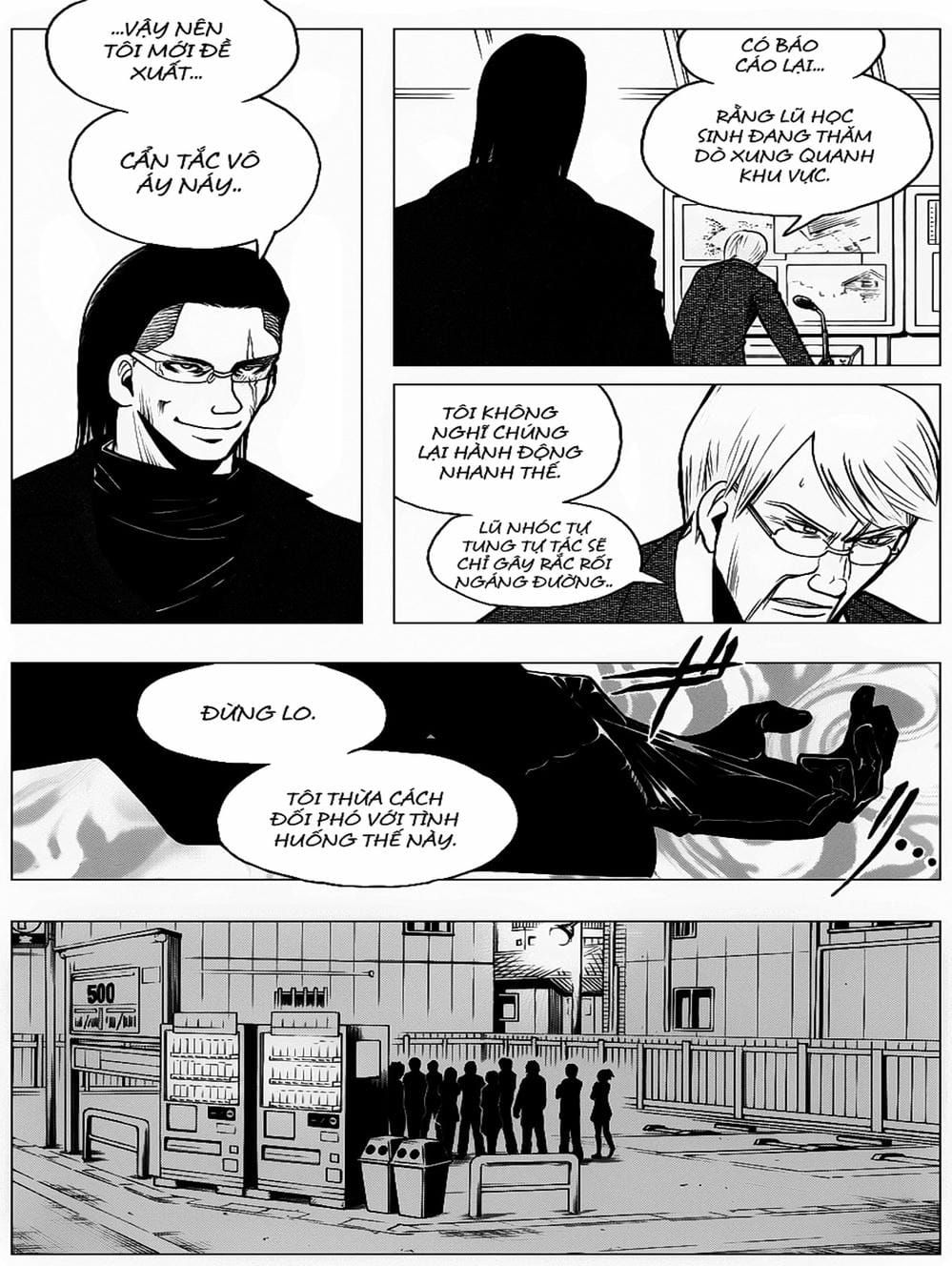 LỚP HỌC ÁM SÁT Chap 160 - Next Chap 161