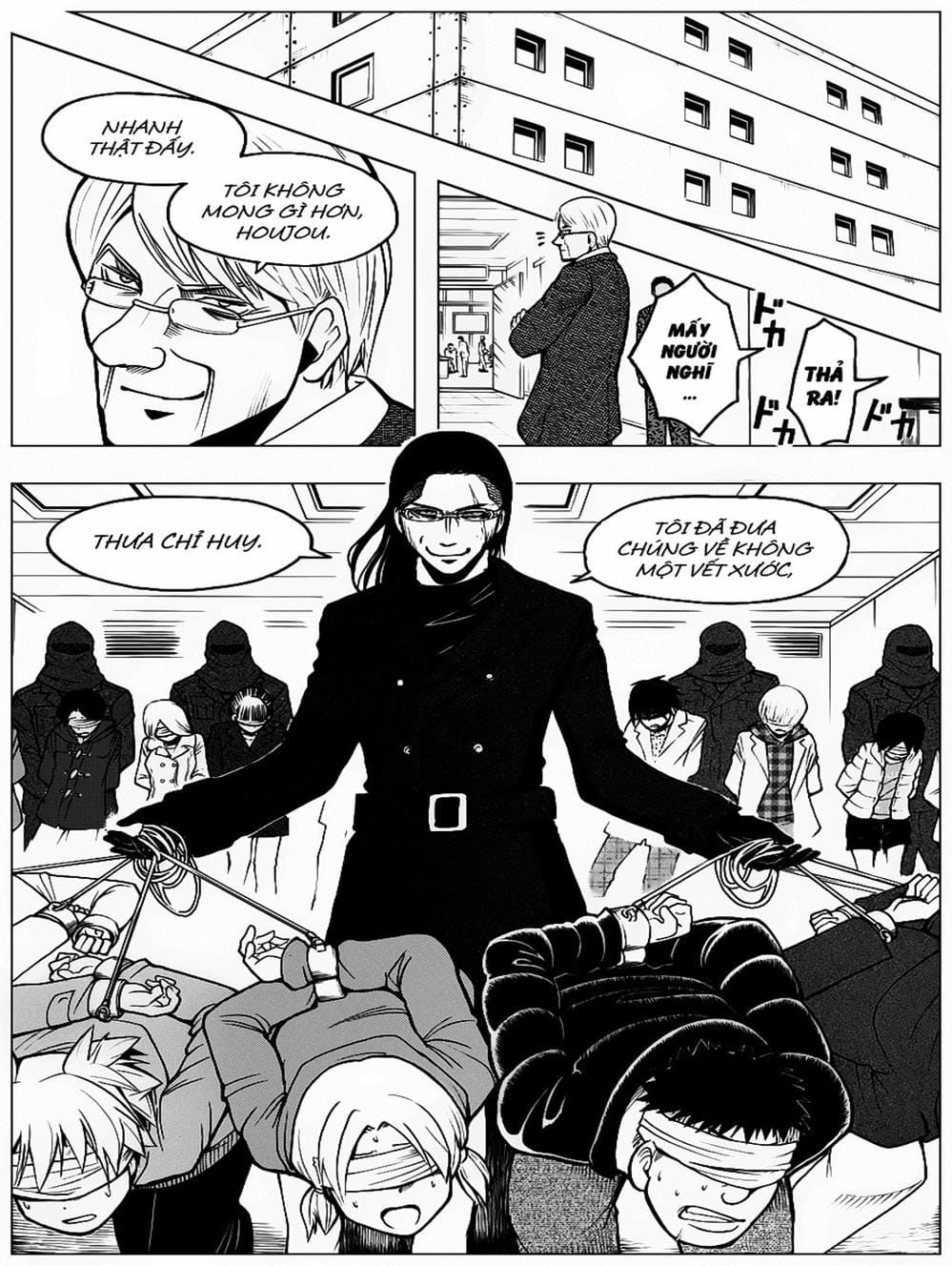 LỚP HỌC ÁM SÁT Chap 160 - Next Chap 161