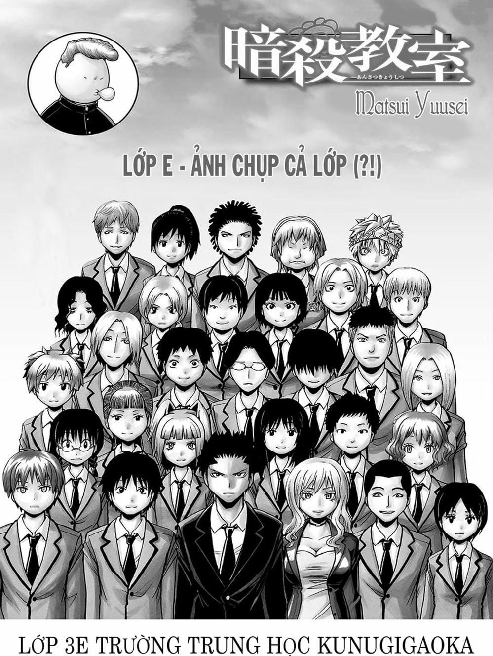 LỚP HỌC ÁM SÁT Chap 160 - Next Chap 161