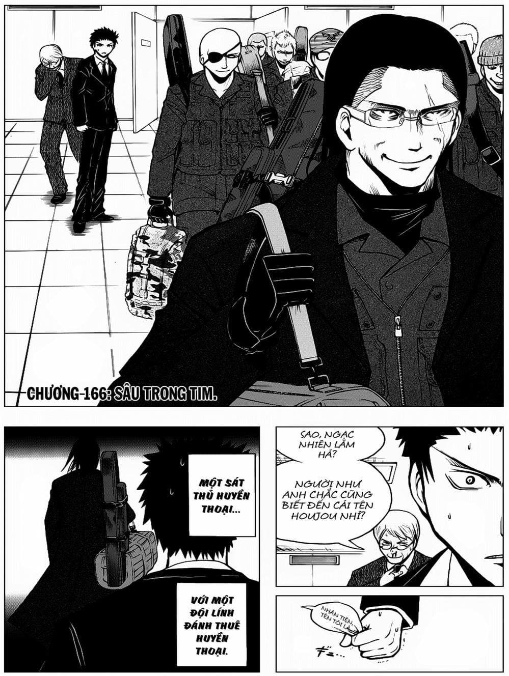 LỚP HỌC ÁM SÁT Chap 160 - Next Chap 161