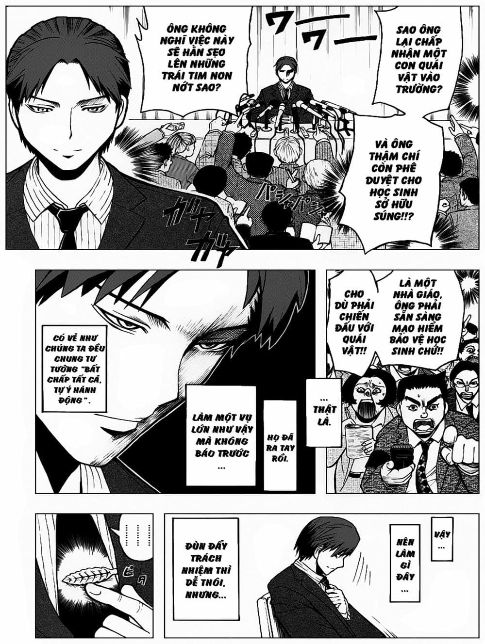 LỚP HỌC ÁM SÁT Chap 160 - Next Chap 161