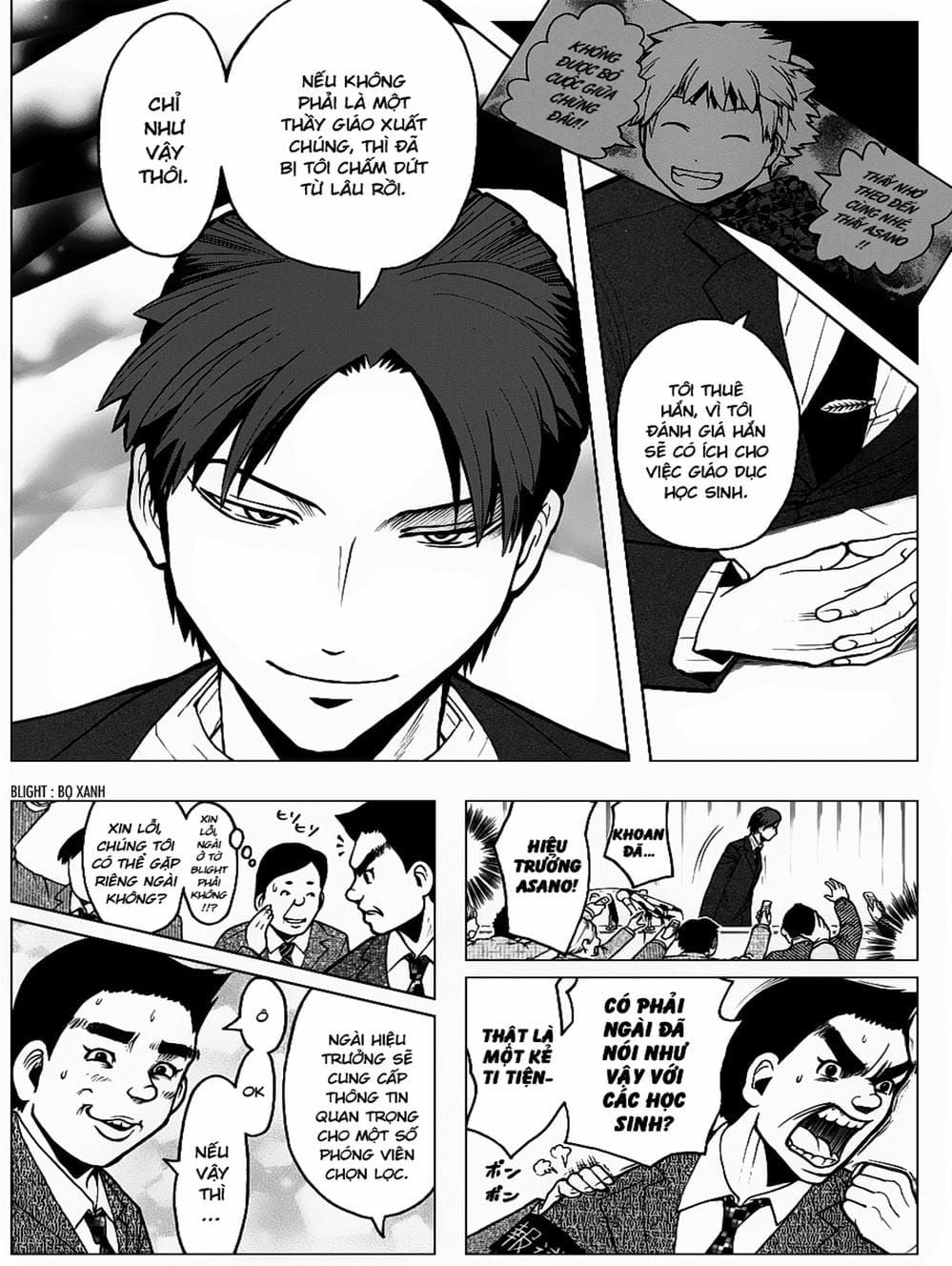 LỚP HỌC ÁM SÁT Chap 160 - Next Chap 161