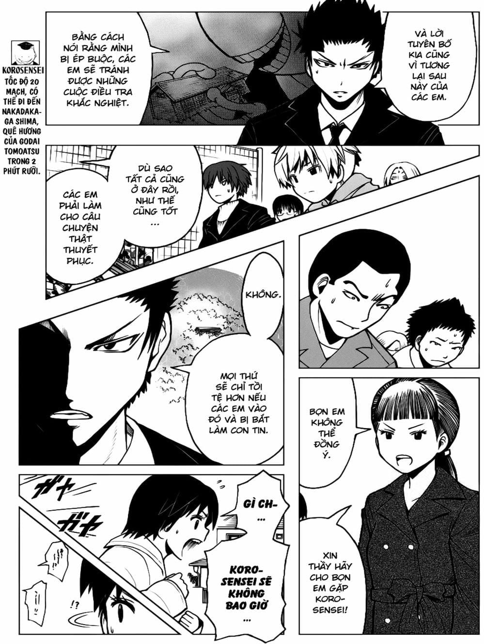 LỚP HỌC ÁM SÁT Chap 160 - Next Chap 161