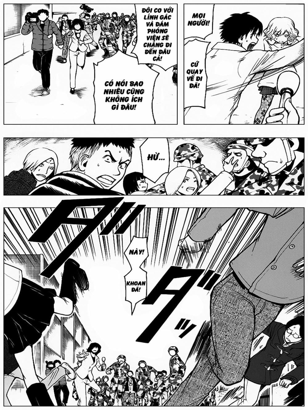 LỚP HỌC ÁM SÁT Chap 160 - Next Chap 161