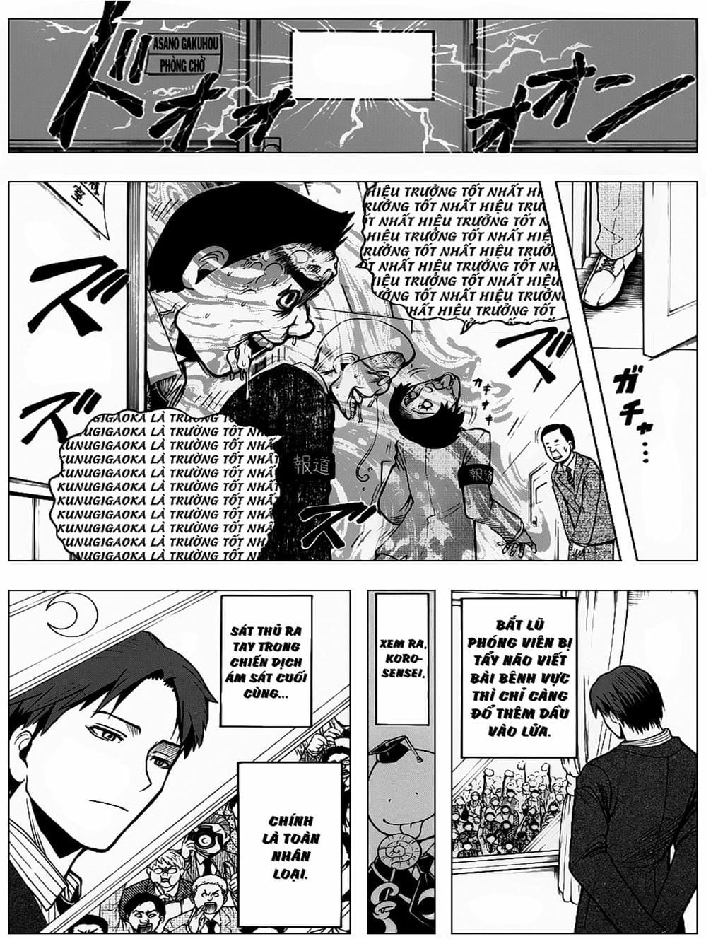 LỚP HỌC ÁM SÁT Chap 161 - Next Chap 162