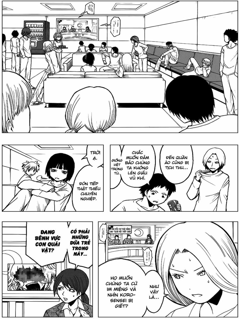 LỚP HỌC ÁM SÁT Chap 161 - Next Chap 162