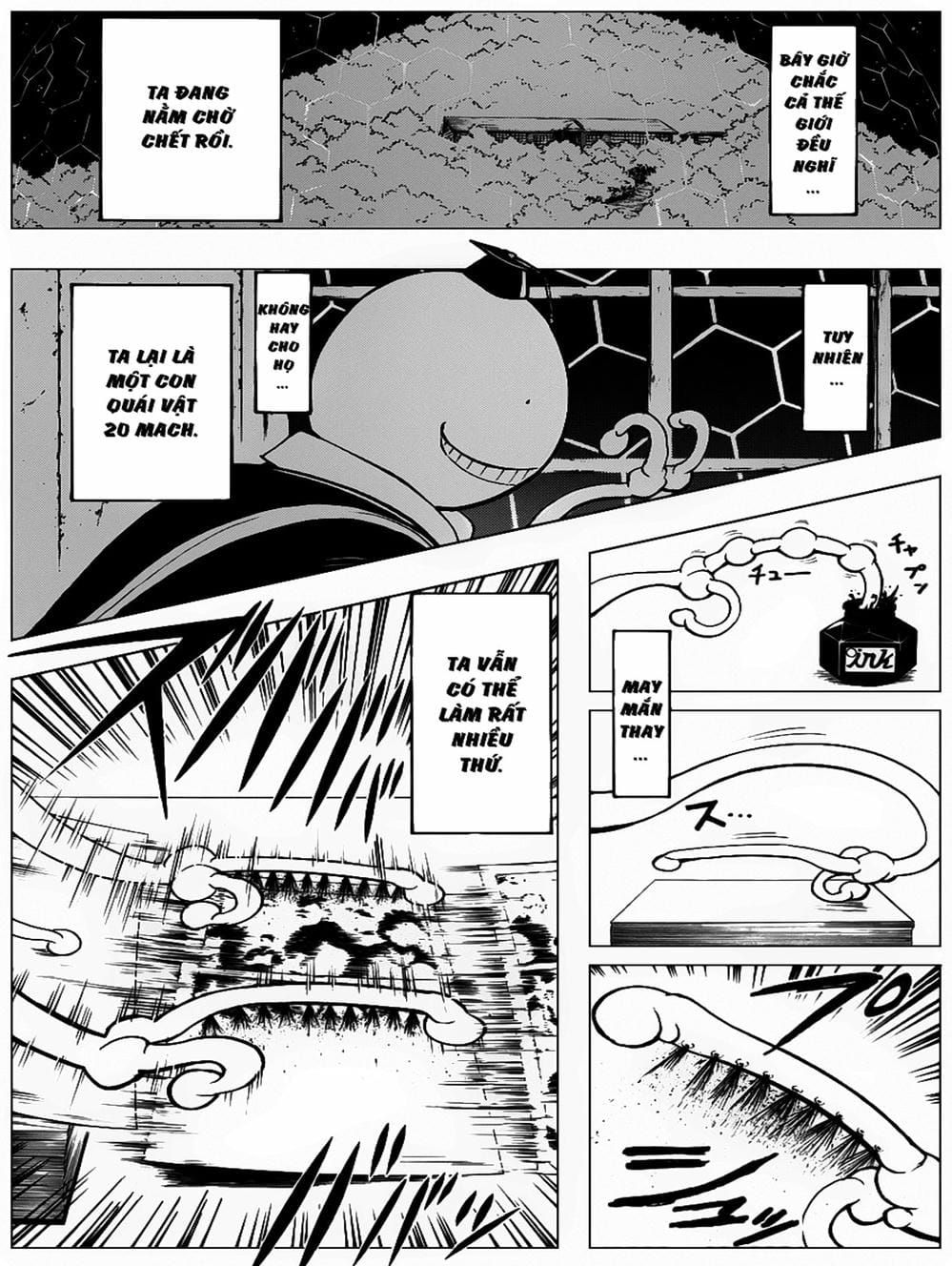 LỚP HỌC ÁM SÁT Chap 161 - Next Chap 162