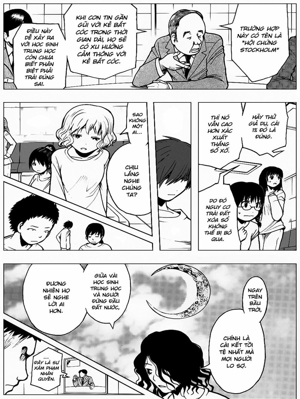 LỚP HỌC ÁM SÁT Chap 161 - Next Chap 162