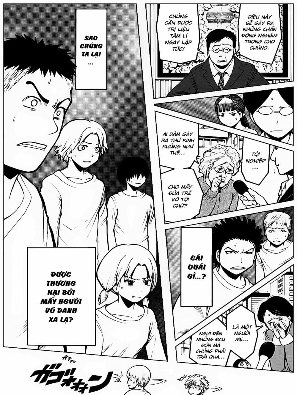 LỚP HỌC ÁM SÁT Chap 161 - Next Chap 162