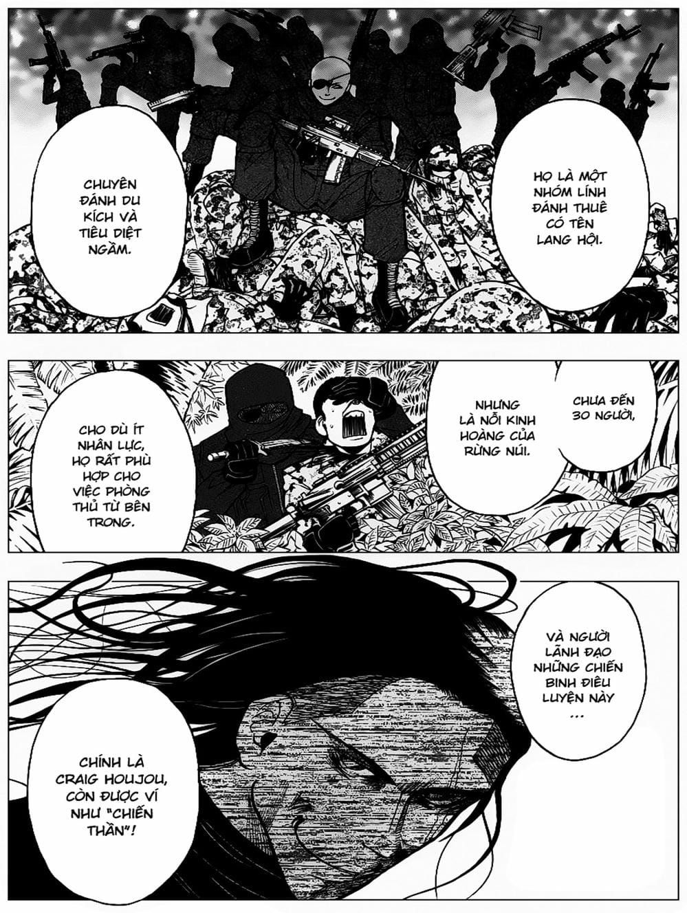 LỚP HỌC ÁM SÁT Chap 161 - Next Chap 162