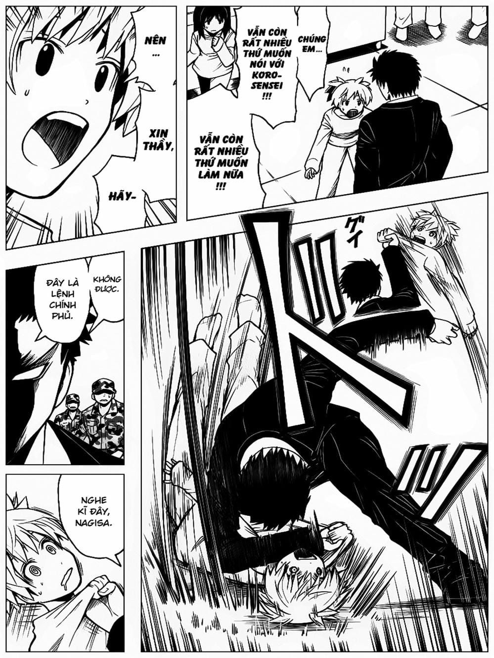 LỚP HỌC ÁM SÁT Chap 161 - Next Chap 162