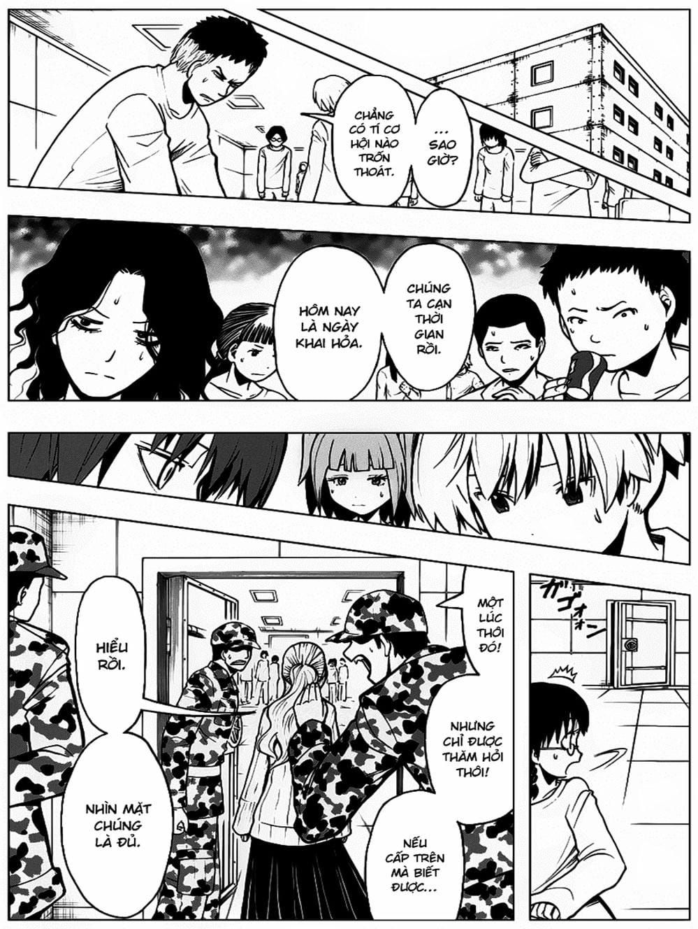 LỚP HỌC ÁM SÁT Chap 162 - Next Chap 163