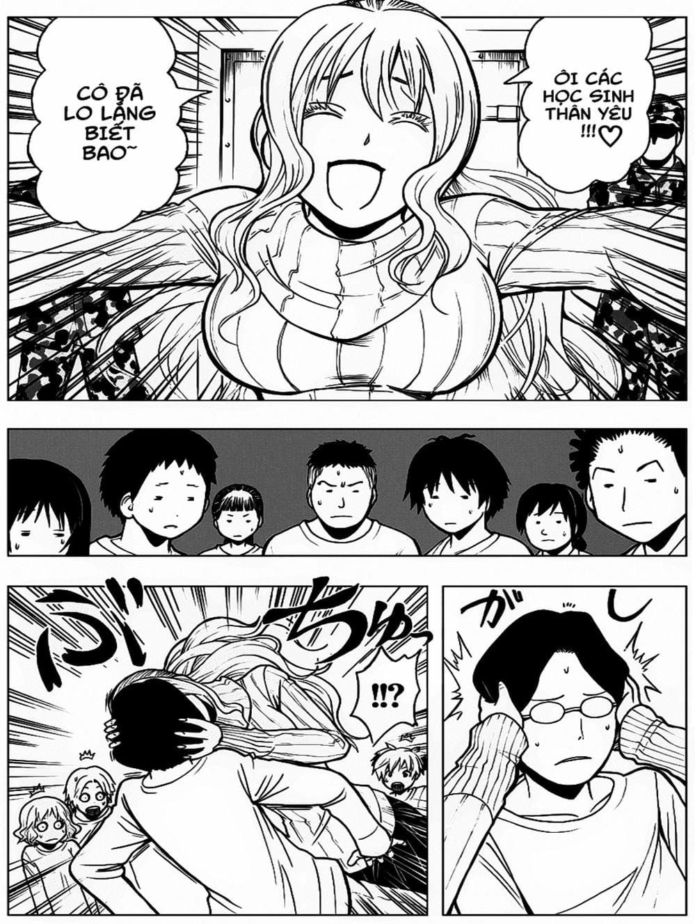 LỚP HỌC ÁM SÁT Chap 162 - Next Chap 163