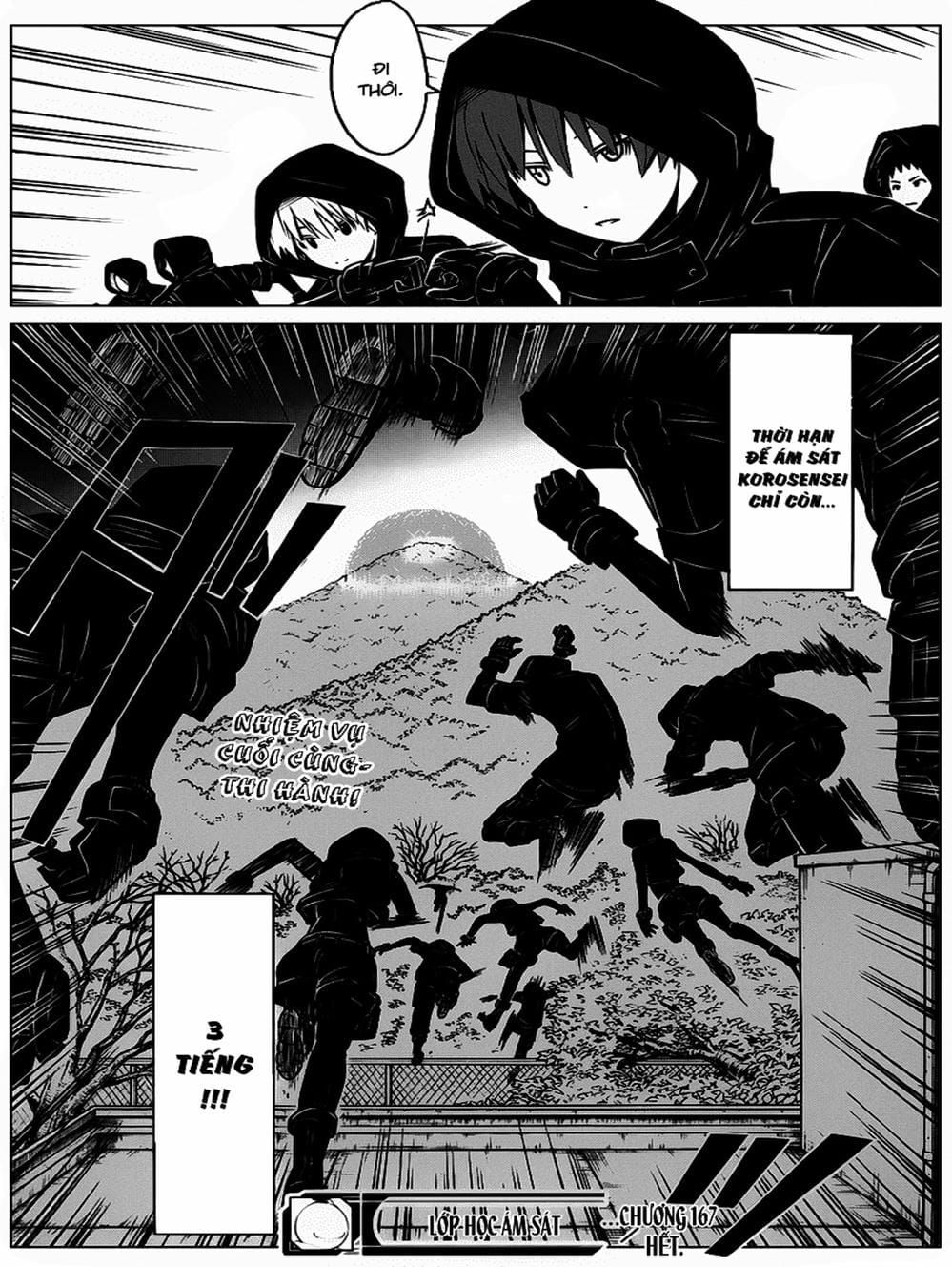 LỚP HỌC ÁM SÁT Chap 162 - Next Chap 163