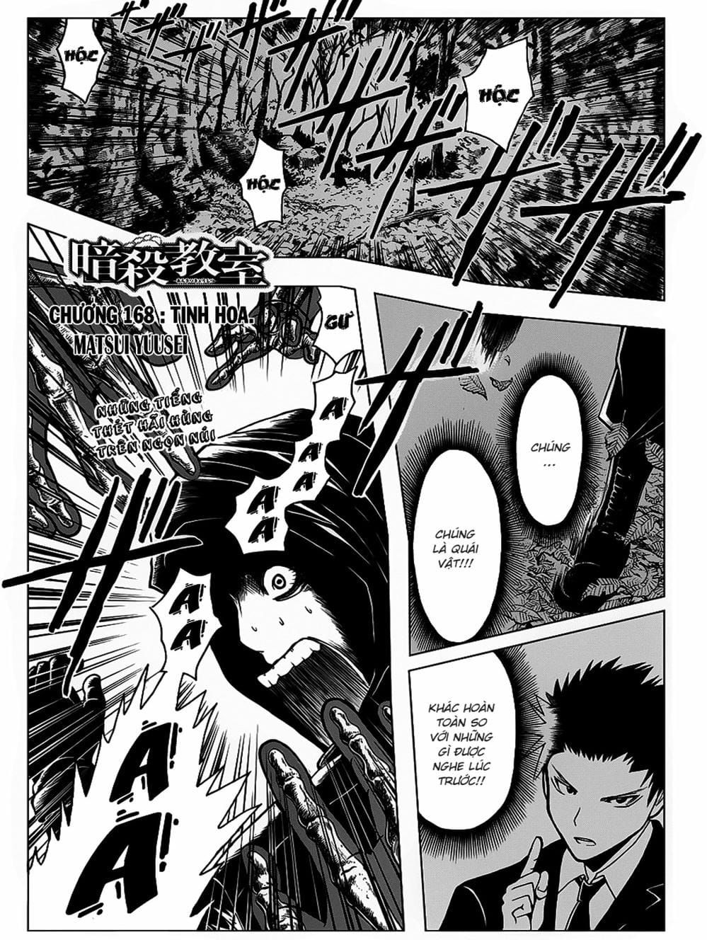 LỚP HỌC ÁM SÁT Chap 162 - Next Chap 163