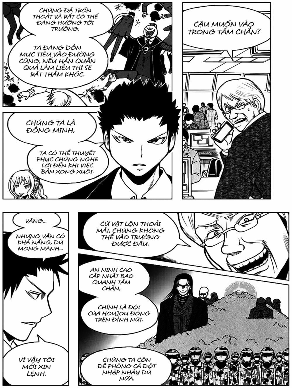 LỚP HỌC ÁM SÁT Chap 162 - Next Chap 163