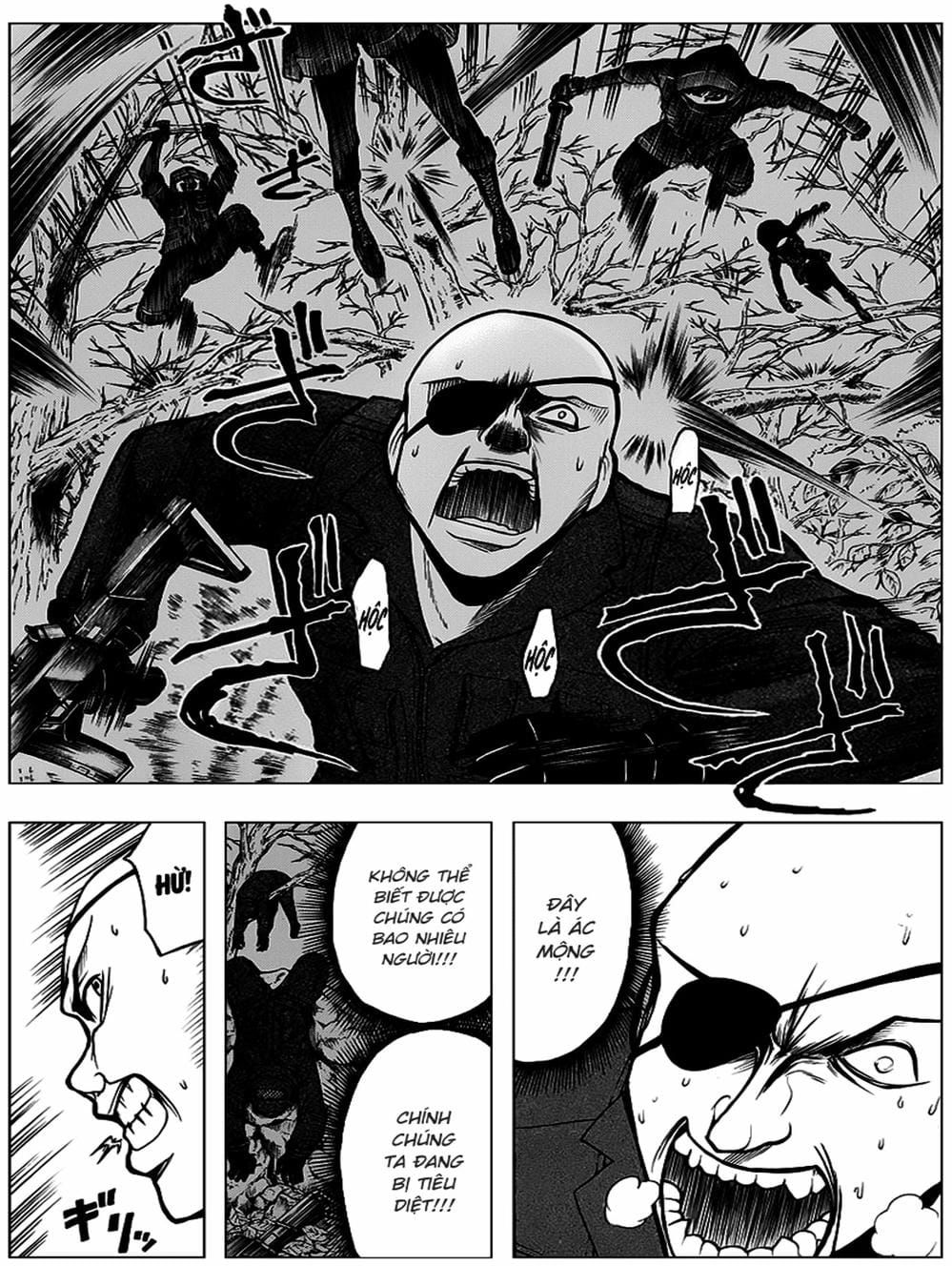 LỚP HỌC ÁM SÁT Chap 162 - Next Chap 163