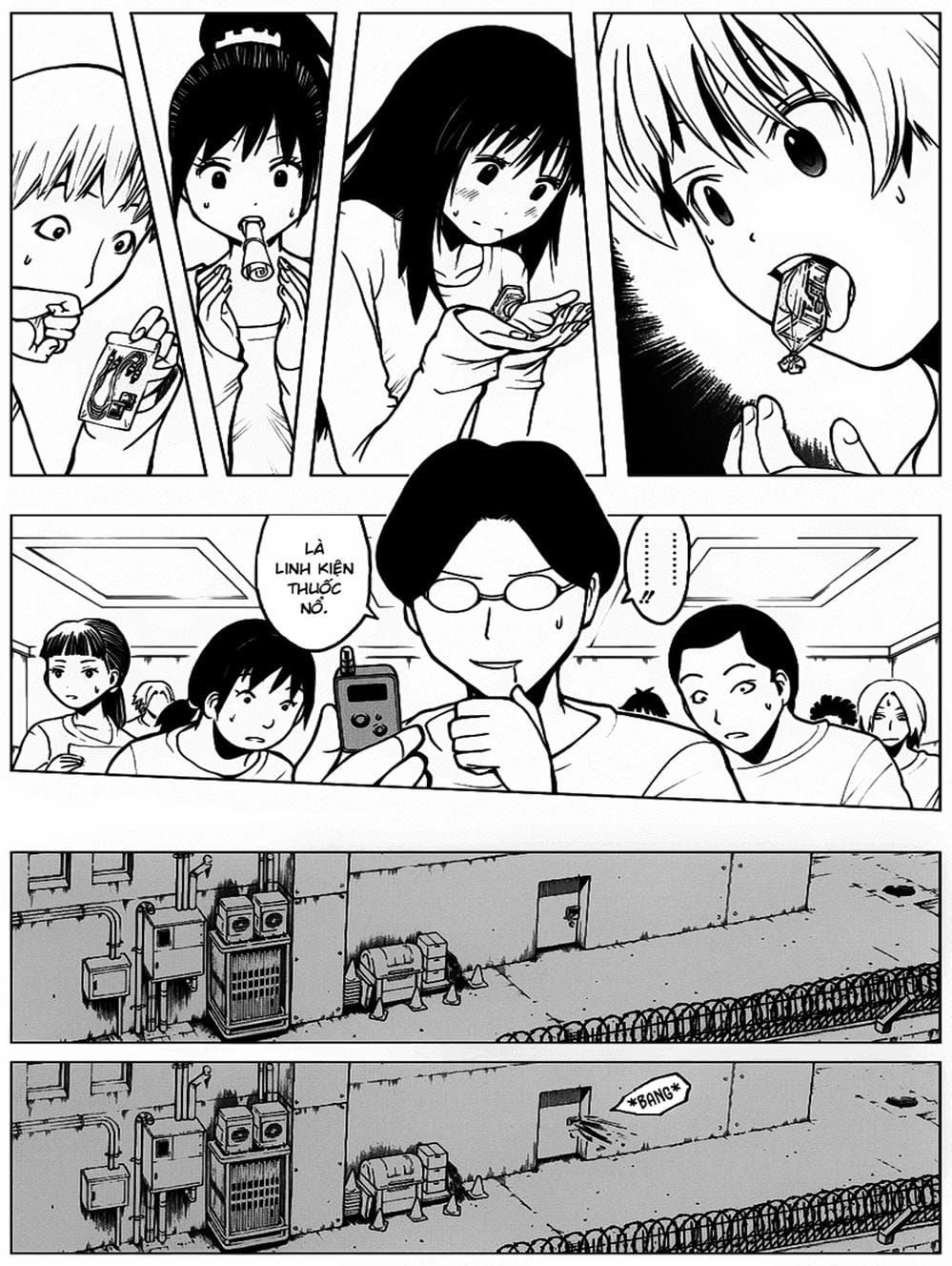 LỚP HỌC ÁM SÁT Chap 162 - Next Chap 163