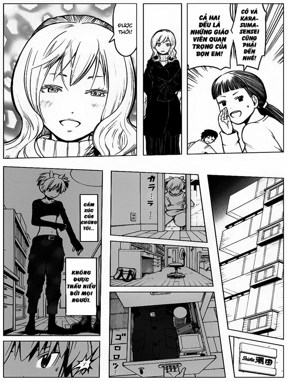 LỚP HỌC ÁM SÁT Chap 162 - Next Chap 163