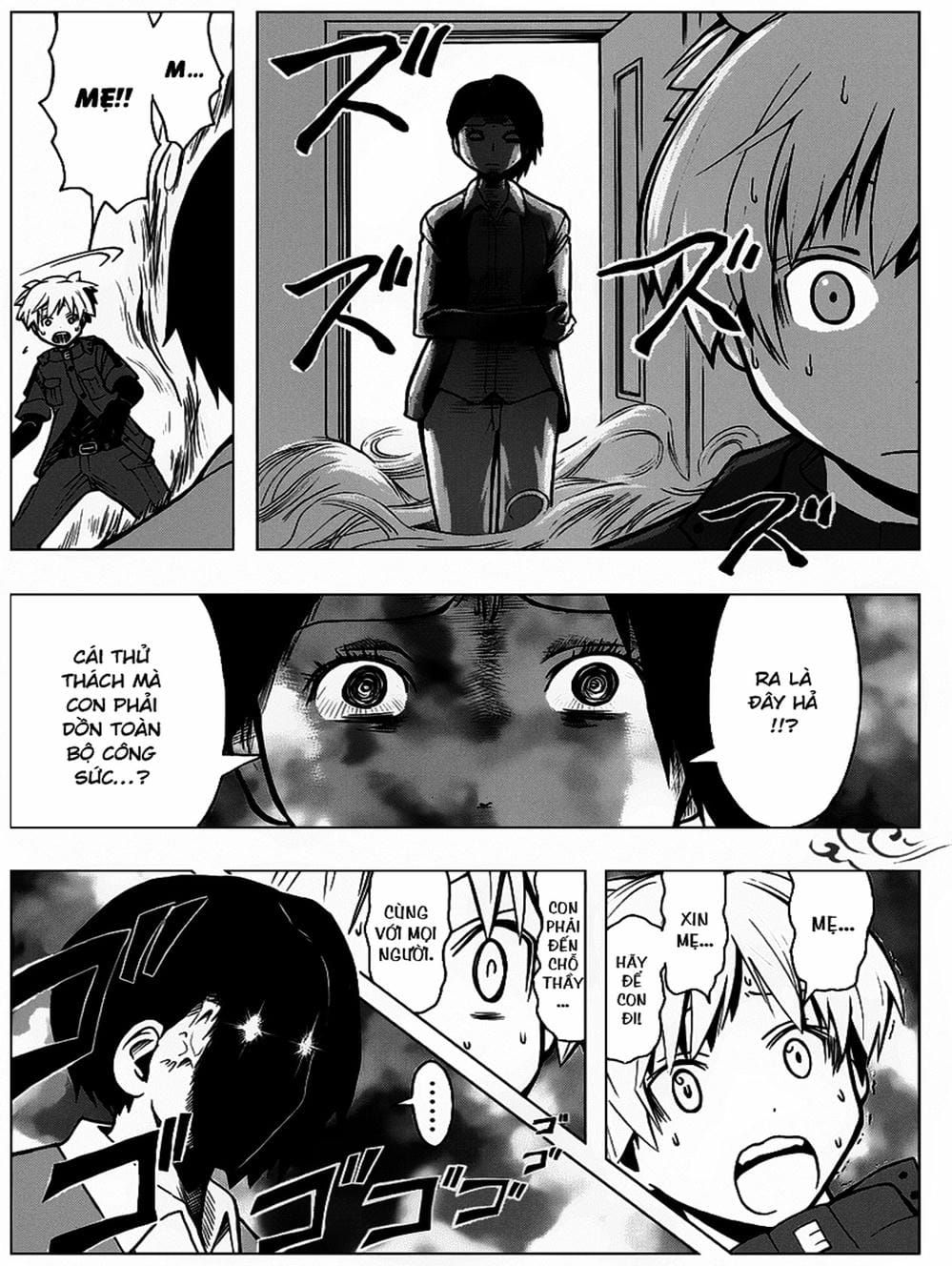 LỚP HỌC ÁM SÁT Chap 162 - Next Chap 163