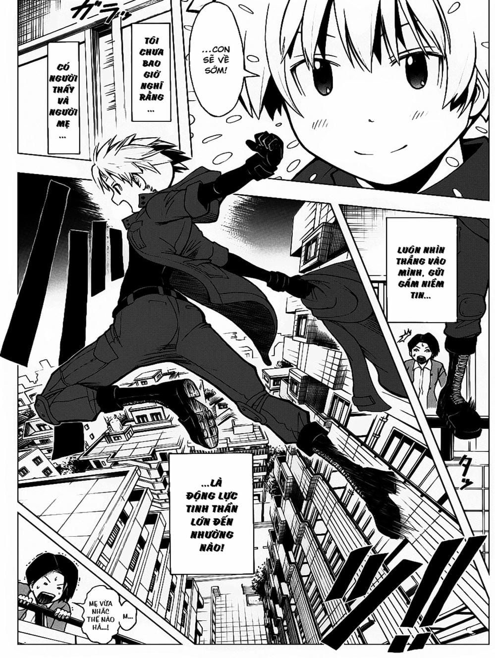 LỚP HỌC ÁM SÁT Chap 162 - Next Chap 163